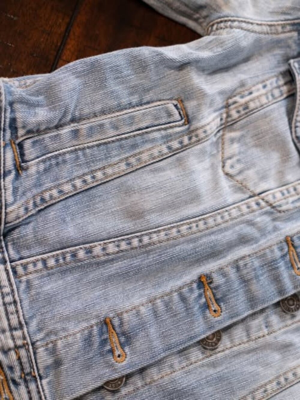 vintage Aritzia denim jacket - Picture 2 of 3
